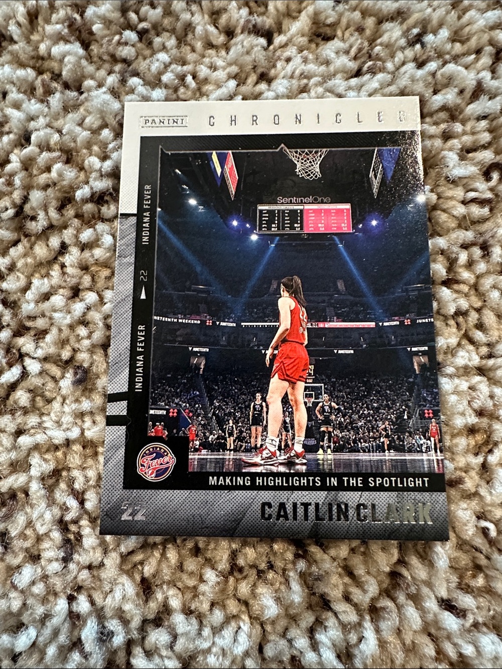 Panini Chronicle Caitlin Clark - #42